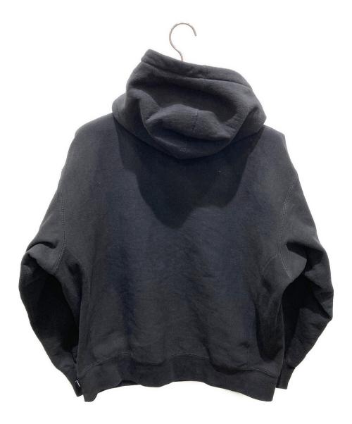 SUPREME（シュプリーム）SUPREME (シュプリーム) Small Box Hooded Sweatshirt ブラック サイズ:Ｌの古着・服飾アイテム