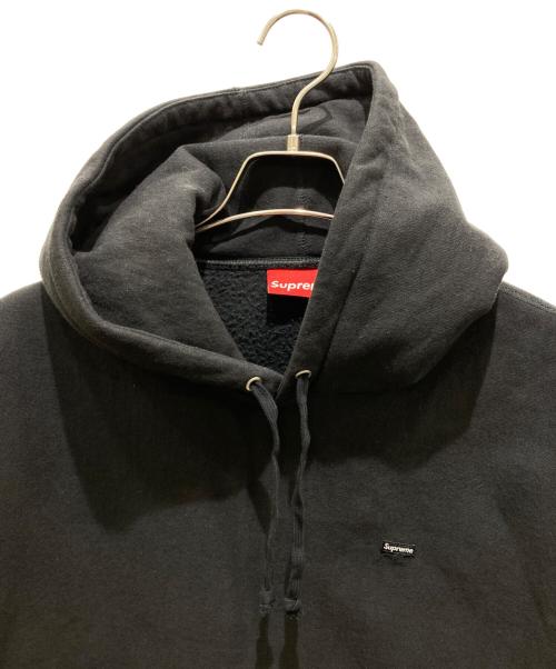 SUPREME（シュプリーム）SUPREME (シュプリーム) Small Box Hooded Sweatshirt ブラック サイズ:Ｌの古着・服飾アイテム