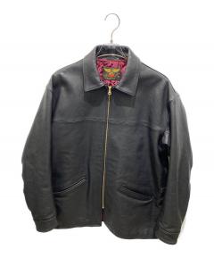 美品　 “Indian MOTORCYCLE“ ドリズラージャケット　両面刺繍 中古・古着通販】INDIAN MOTORCYCLE (インディアンモーターサイクル