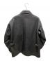 CALEE (キャリー) カウハイドレザージャケット ブラック サイズ:記載なしの為実寸参照：55000円