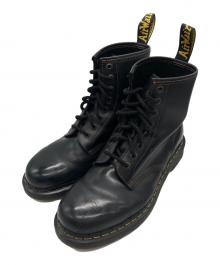 Dr.Martens（ドクターマーチン）の古着「8ホールブーツ」｜ブラック
