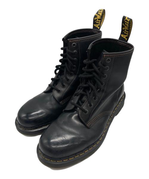 Dr.Martens（ドクターマーチン）Dr.Martens (ドクターマーチン) 8ホールブーツ ブラック サイズ:9の古着・服飾アイテム