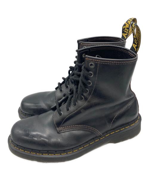 Dr.Martens（ドクターマーチン）Dr.Martens (ドクターマーチン) 8ホールブーツ ブラック サイズ:9の古着・服飾アイテム
