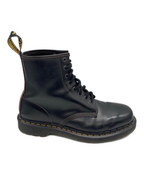 Dr.Martens（ドクターマーチン）Dr.Martens (ドクターマーチン) 8ホールブーツ ブラック サイズ:9の古着・服飾アイテム