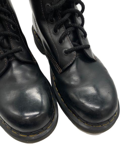 Dr.Martens（ドクターマーチン）Dr.Martens (ドクターマーチン) 8ホールブーツ ブラック サイズ:9の古着・服飾アイテム