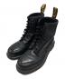 Dr.Martens（ドクターマーチン）の古着「8ホールブーツ」｜ブラック