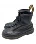 Dr.Martens (ドクターマーチン) 8ホールブーツ ブラック サイズ:9：9000円