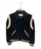 CELINEセリーヌ）の古着「テディジャケット / コーデュロイ」｜ブラック
