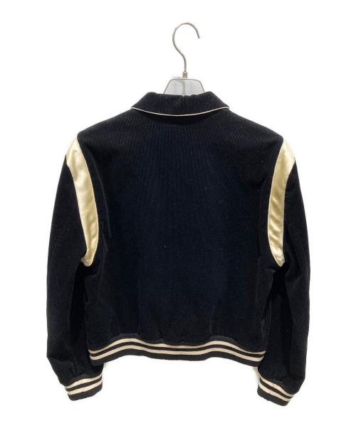 CELINE（セリーヌ）CELINE (セリーヌ) テディジャケット / コーデュロイ ブラック サイズ:54の古着・服飾アイテム