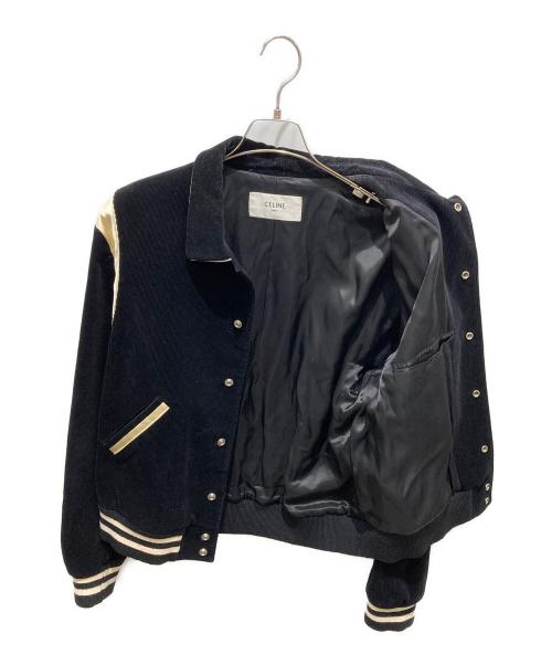CELINE（セリーヌ）CELINE (セリーヌ) テディジャケット / コーデュロイ ブラック サイズ:54の古着・服飾アイテム