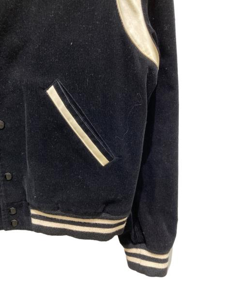 CELINE（セリーヌ）CELINE (セリーヌ) テディジャケット / コーデュロイ ブラック サイズ:54の古着・服飾アイテム