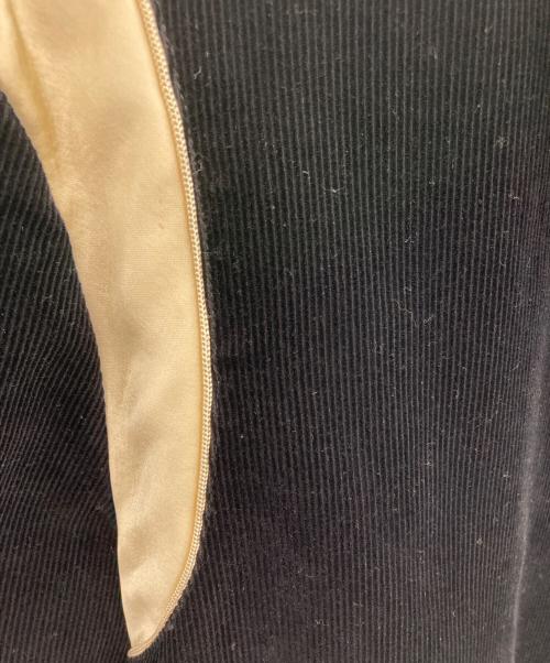 CELINE（セリーヌ）CELINE (セリーヌ) テディジャケット / コーデュロイ ブラック サイズ:54の古着・服飾アイテム