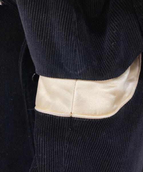 CELINE（セリーヌ）CELINE (セリーヌ) テディジャケット / コーデュロイ ブラック サイズ:54の古着・服飾アイテム