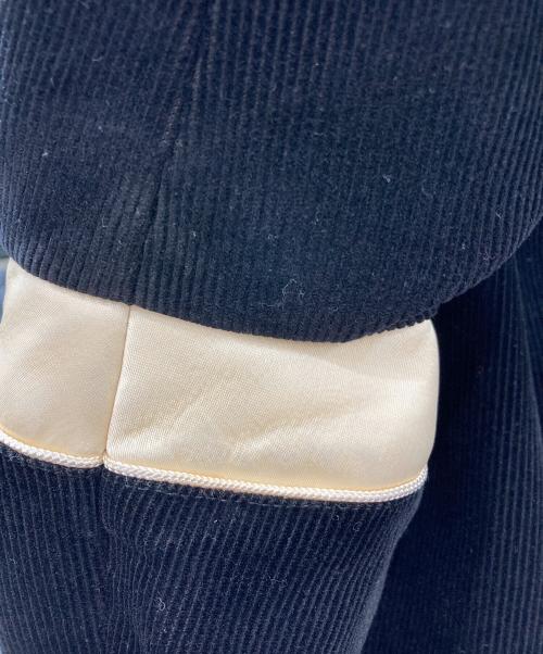 CELINE（セリーヌ）CELINE (セリーヌ) テディジャケット / コーデュロイ ブラック サイズ:54の古着・服飾アイテム