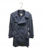 TATRASタトラス）の古着「UMBRIA ナイロントレンチコート」｜ブルー