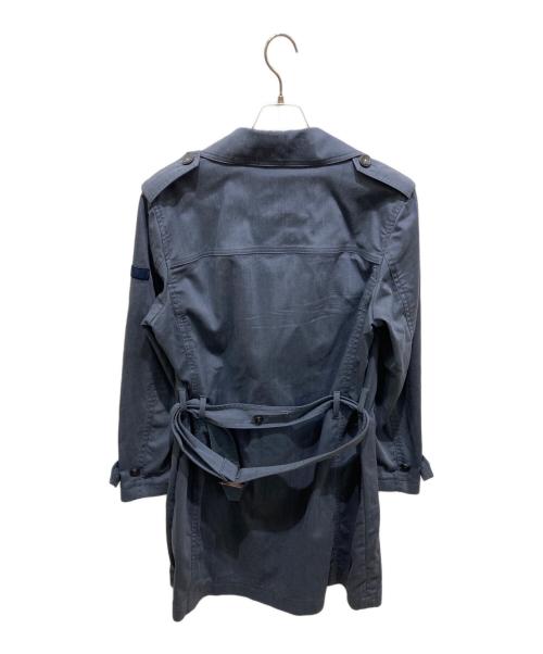TATRAS（タトラス）TATRAS (タトラス) UMBRIA ナイロントレンチコート ブルー サイズ:3の古着・服飾アイテム