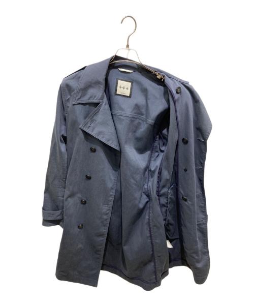 TATRAS（タトラス）TATRAS (タトラス) UMBRIA ナイロントレンチコート ブルー サイズ:3の古着・服飾アイテム