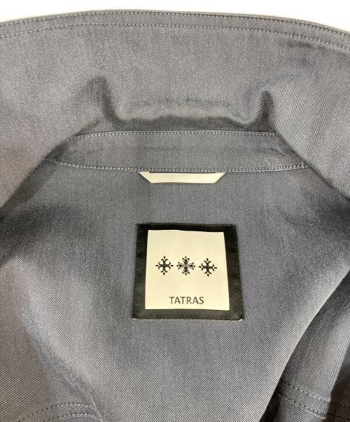 TATRAS（タトラス）TATRAS (タトラス) UMBRIA ナイロントレンチコート ブルー サイズ:3の古着・服飾アイテム