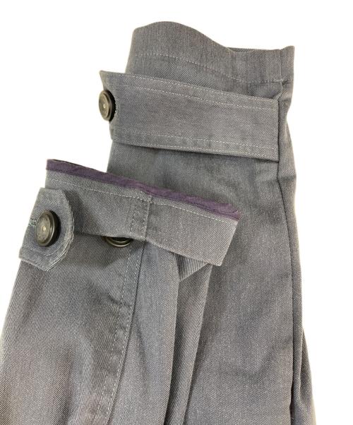 TATRAS（タトラス）TATRAS (タトラス) UMBRIA ナイロントレンチコート ブルー サイズ:3の古着・服飾アイテム