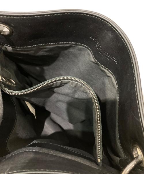 BOTTEGA VENETA（ボッテガベネタ）BOTTEGA VENETA (ボッテガベネタ) ショルダーバッグ ブラックの古着・服飾アイテム