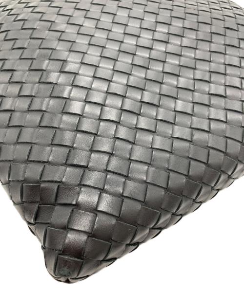 BOTTEGA VENETA（ボッテガベネタ）BOTTEGA VENETA (ボッテガベネタ) ショルダーバッグ ブラックの古着・服飾アイテム
