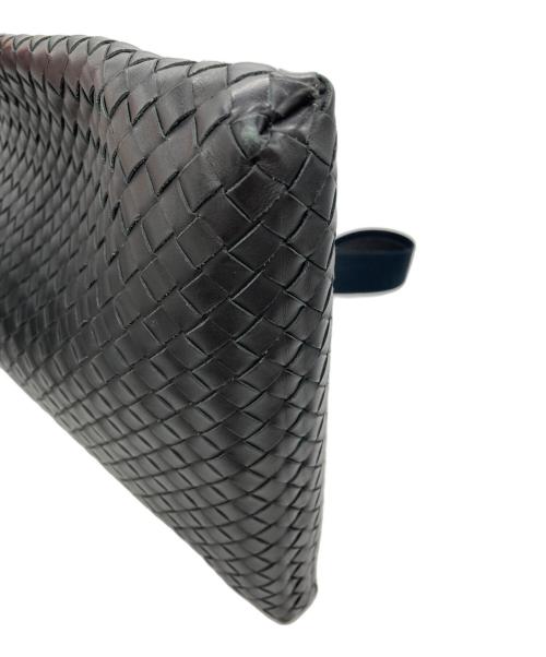 BOTTEGA VENETA（ボッテガベネタ）BOTTEGA VENETA (ボッテガベネタ) ショルダーバッグ ブラックの古着・服飾アイテム