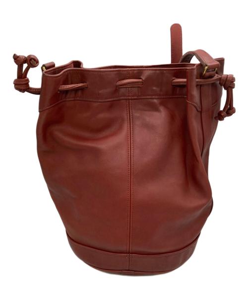 COACH（コーチ）COACH (コーチ) ショルダーバッグ ボルドーの古着・服飾アイテム