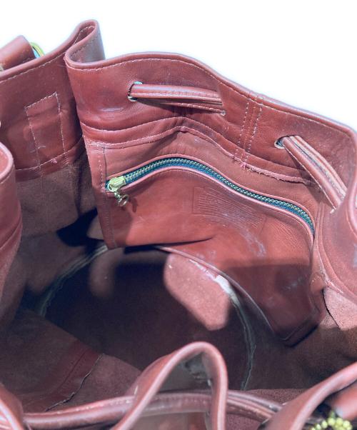 COACH（コーチ）COACH (コーチ) ショルダーバッグ ボルドーの古着・服飾アイテム