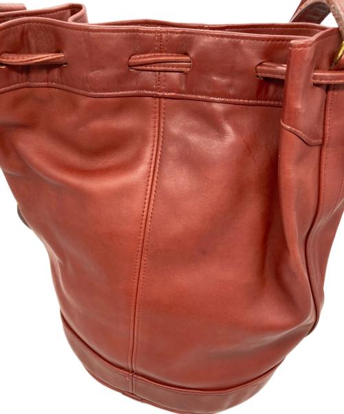COACH（コーチ）COACH (コーチ) ショルダーバッグ ボルドーの古着・服飾アイテム