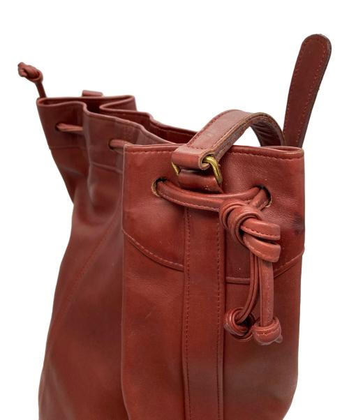 COACH（コーチ）COACH (コーチ) ショルダーバッグ ボルドーの古着・服飾アイテム