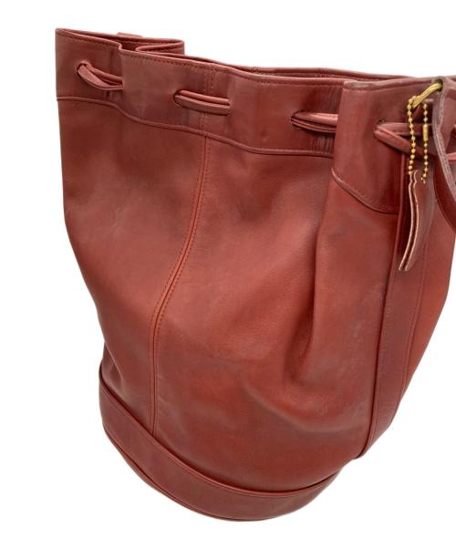 COACH（コーチ）COACH (コーチ) ショルダーバッグ ボルドーの古着・服飾アイテム