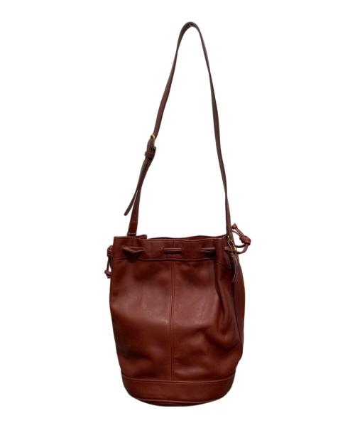 COACH（コーチ）COACH (コーチ) ショルダーバッグ ボルドーの古着・服飾アイテム