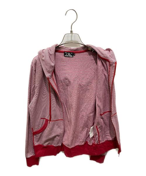Hysteric Glamour（ヒステリックグラマー）Hysteric Glamour (ヒステリックグラマー) ジップパーカー レッド サイズ:Ｓの古着・服飾アイテム
