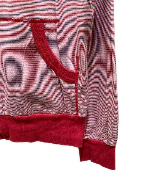 Hysteric Glamour（ヒステリックグラマー）Hysteric Glamour (ヒステリックグラマー) ジップパーカー レッド サイズ:Ｓの古着・服飾アイテム