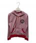 Hysteric Glamour（ヒステリックグラマー）の古着「ジップパーカー」｜レッド