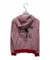 Hysteric Glamour (ヒステリックグラマー) ジップパーカー レッド サイズ:Ｓ：5000円