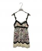 Hysteric Glamourヒステリックグラマー）の古着「キャミソールワンピース」｜アイボリー