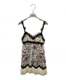 Hysteric Glamour（ヒステリックグラマー）の古着「キャミソールワンピース」｜アイボリー