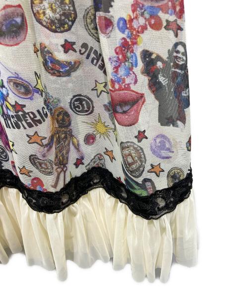 Hysteric Glamour（ヒステリックグラマー）Hysteric Glamour (ヒステリックグラマー) キャミソールワンピース アイボリー サイズ:FREEの古着・服飾アイテム