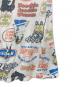 中古・古着 Hysteric Glamour (ヒステリックグラマー) 総柄カットソー ホワイト サイズ:FREE：4000円