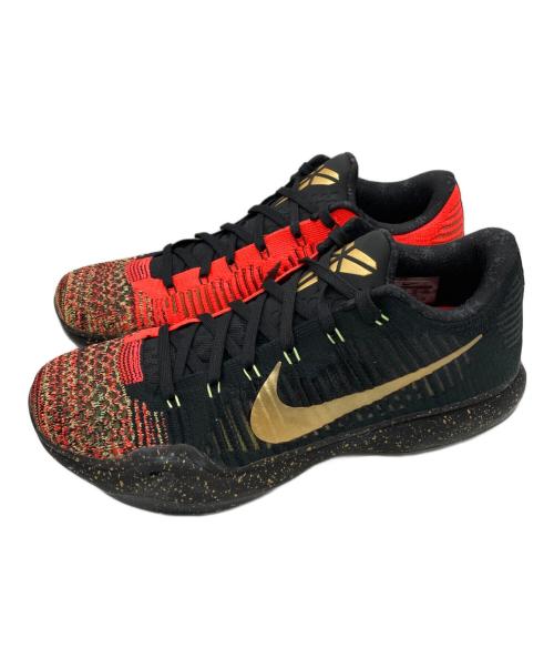 NIKE（ナイキ）NIKE (ナイキ) KOBE 10 ELITE LOW XMAS ブラック サイズ:29の古着・服飾アイテム