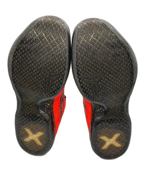 NIKE（ナイキ）NIKE (ナイキ) KOBE 10 ELITE LOW XMAS ブラック サイズ:29の古着・服飾アイテム