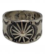 Navajoナバホ）の古着「アポロシルバーリング」