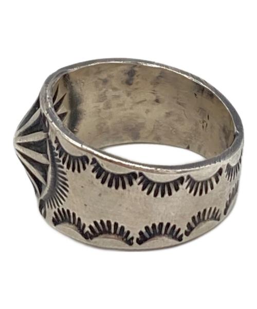 Navajo（ナバホ）NAVAJO (ナバホ) アポロシルバーリング サイズ:17号の古着・服飾アイテム