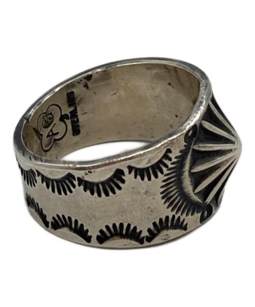 Navajo（ナバホ）NAVAJO (ナバホ) アポロシルバーリング サイズ:17号の古着・服飾アイテム