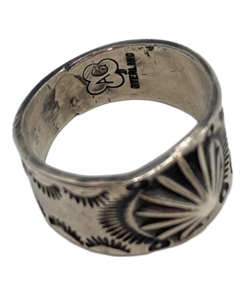 Navajo（ナバホ）NAVAJO (ナバホ) アポロシルバーリング サイズ:17号の古着・服飾アイテム