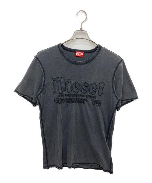 DIESEL（ディーゼル）DIESEL (ディーゼル) T-RAWJUS グレー サイズ:Ｍの古着・服飾アイテム