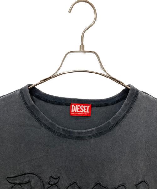 DIESEL（ディーゼル）DIESEL (ディーゼル) T-RAWJUS グレー サイズ:Ｍの古着・服飾アイテム