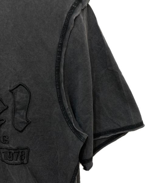DIESEL（ディーゼル）DIESEL (ディーゼル) T-RAWJUS グレー サイズ:Ｍの古着・服飾アイテム