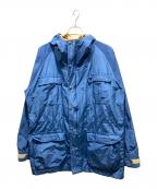SIERRA DESIGNSシエラデザインズ）の古着「60/40マウンテンパーカー」｜ブルー